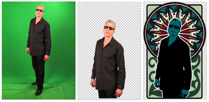 Redlight Records Chroma Green Screen